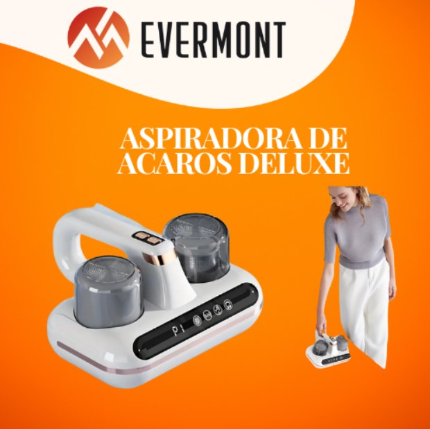 ASPIRADORA DE ACAROS DELUXE - EVM