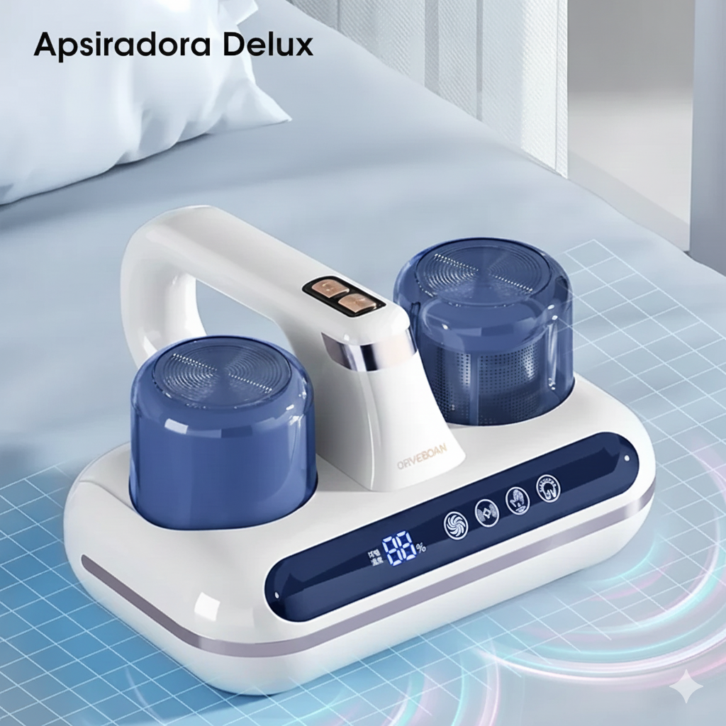 ASPIRADORA DE ACAROS DELUXE - EVM